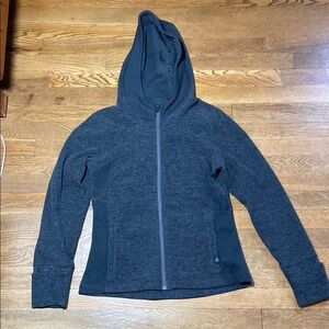 PrAna Fleece Full Zip Jacket